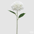 edg enzo de gasperi edg enzo de gasperi ortensia ramo con foglie h 70 cm pianta artificiale bianco ean 8059824634603