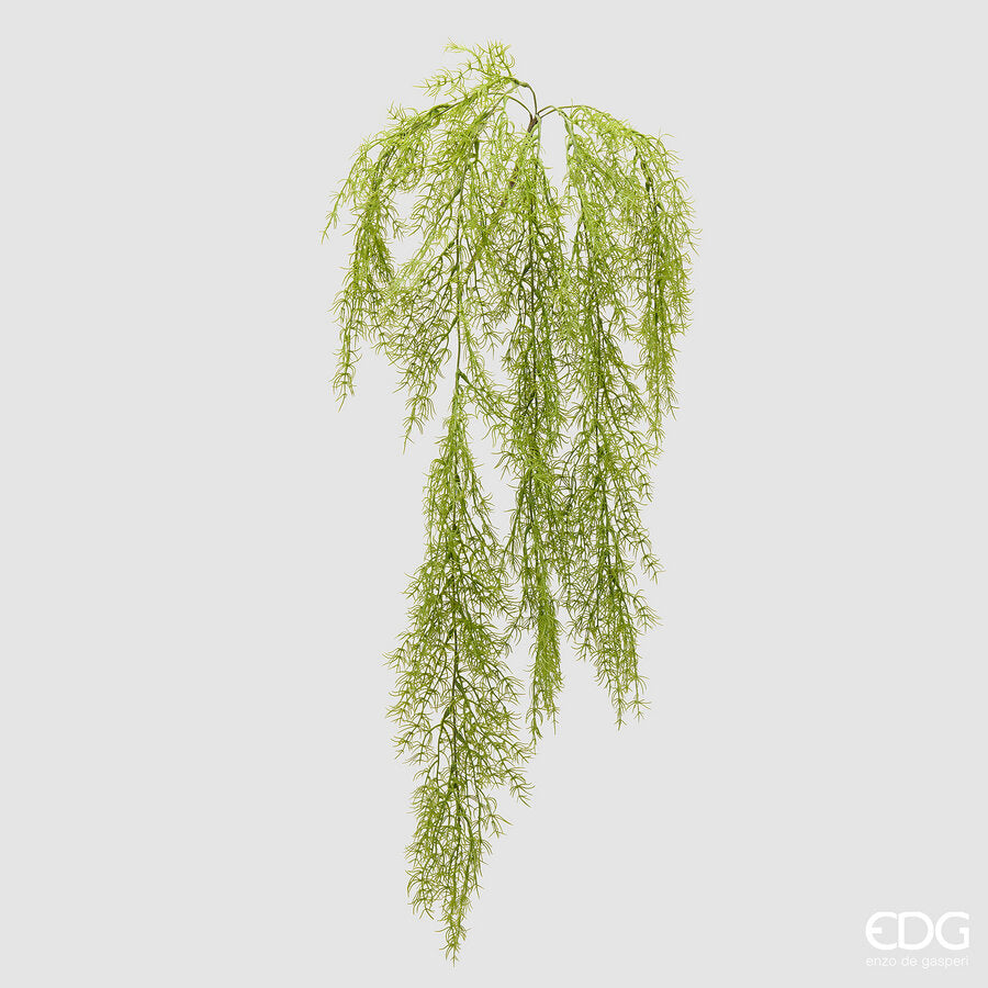 edg enzo de gasperi edg enzo de gasperi pianta artificiale erba palustre cadente h 106 cm light green pianta decorativa realistica design moderno ean 8059824667908