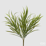 edg enzo de gasperi edg enzo de gasperi pianta artificiale festuca cespuglio h 53 cm verde pianta decorativa realistica design moderno ean 8059824668288