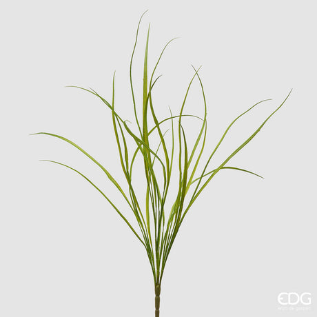 edg enzo de gasperi edg enzo de gasperi pianta artificiale festuca cespuglio h 70 cm verde pianta decorativa realistica design moderno ean 8059824668189
