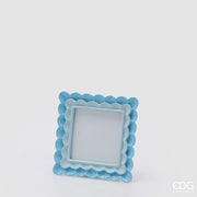 EDG Enzo De Gasperi Fotowand Rahmen Balzen Quadratisch H 15 Cm B 15 Cm Blau