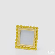 EDG Enzo De Gasperi Fotoramen Balze Quadrat H 15 cm B 15 cm Gelb
