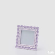 EDG Enzo De Gasperi Fotorahmen Balze Quadrat H 15 cm L 15 cm Flieder