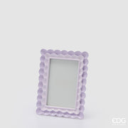 EDG Enzo De Gasperi Fotorahmen Balze Rechteckig H 20 cm B 15 cm Flieder
