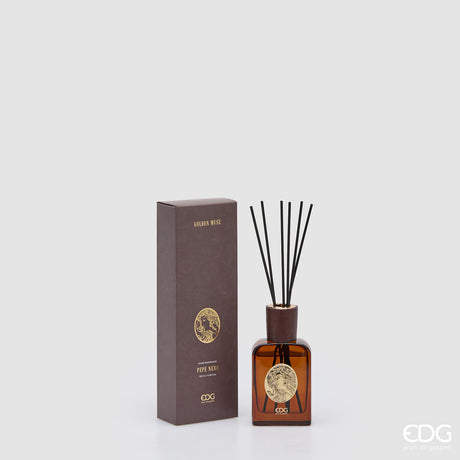edg enzo de gasperi edg enzo de gasperi profumatore ambiente bottiglia diva 120 ml pepe nero diffusore fragranza design elegante ean 8059824655776