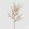 edg enzo de gasperi edg enzo de gasperi ramo corallo natalizio h 75 cm oro ean 8059824579904