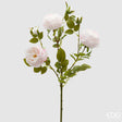 edg enzo de gasperi edg enzo de gasperi rosa sonia ramo x3 con foglie e bocciolo h 65 cm pianta artificiale rosa chiaro ean 8059824475275