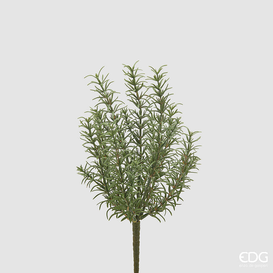 edg enzo de gasperi edg enzo de gasperi rosmarino cespuglio x9 h 32 cm pianta artificiale verde ean 8059824498533