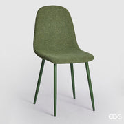 EDG Enzo De Gasperi Stuhl Charton H 85 x B 40 x T 52 cm Farbe Salbeigrün