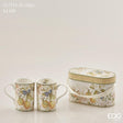 edg enzo de gasperi edg enzo de gasperi set 2 tazze mug porcellana h 11 cm d 8 cm 320 ml confezione regalo giallo ean 8056372397370