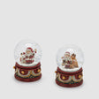 edg enzo de gasperi edg enzo de gasperi sfera acqua babbo natale blaze ass h 95 cm d 7 cm 1 pz rosso oro ean 8059824572516