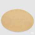 edg enzo de gasperi edg enzo de gasperi tovaglietta rotonda pvc d 38 cm cream ean 8059824512963
