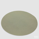 edg enzo de gasperi edg enzo de gasperi tovaglietta rotonda pvc d 38 cm sage ean 8059824512987