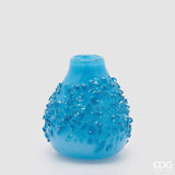 edg enzo de gasperi edg enzo de gasperi vaso gemme goccia h 28 cm d 27 cm blu ean 8059824632401