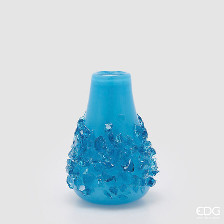 edg enzo de gasperi edg enzo de gasperi vaso gemme goccia h 29 cm d 21 cm blu ean 8059824632340
