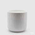 edg enzo de gasperi edg enzo de gasperi vaso gen h 205 cm d 205 cm ceramica waterproof colore bianco ean 8059824299017