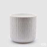 edg enzo de gasperi edg enzo de gasperi vaso gen h 205 cm d 205 cm ceramica waterproof colore bianco ean 8059824299017