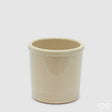 edg enzo de gasperi edg enzo de gasperi vaso glaze cilindro h 18 cm d 18 cm ceramica waterproof colore avorio ean 8059824377043