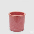 edg enzo de gasperi edg enzo de gasperi vaso glaze cilindro h 18 cm d 18 cm ceramica waterproof colore corallo ean 8059824374776
