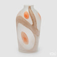 edg enzo de gasperi edg enzo de gasperi vaso macula anfora h 37 cm d 20 cm waterproof vetro mix orange ean 8059824618870
