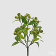 edg enzo de gasperi edg enzo de gasperi viburno cespuglio h 38 cm pianta artificiale verde ean 8059824621351