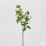edg enzo de gasperi edg enzo de gasperi viburno ramo h 63 cm pianta artificiale verde ean 8059824621375