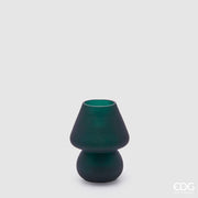 EDG Enzo De Gasperi Lampe Aura Tischleuchte USB Schreibtischlampe H 15 cm D 12 cm Grün
