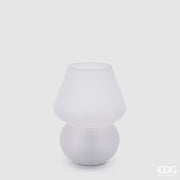 EDG Enzo De Gasperi Lampe Aura Tischlampe USB Schreibtischleuchte H 20 Cm D 15 Cm Weiß