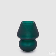 EDG Enzo De Gasperi Lampe Aura Tischleuchte USB Tischlampe H 20 Cm D 15 Cm Grün