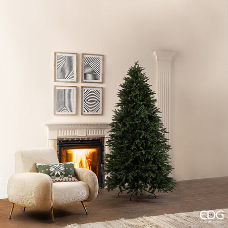 edg enzo de gasperi pino cristallo h 210 cm d 124 cm verde ean 8059824362216