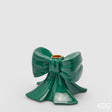edg enzo de gasperi portacandela fiocco h 11 cm l 13 cm l 13 cm verde ean 8059824423719