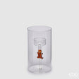 edg enzo de gasperi portacandela marzapane natale cilindro h 16 cm d 9 cm marrone ean 8059824368737