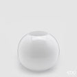 immagine-1-edg-enzo-de-gasperi-vaso-sfera-h-20-cm-d-23-cm-vetro-molato-white-ean-8031295403254