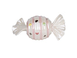 Etm Candy Karamelle Rosa aus Porzellan mit LED