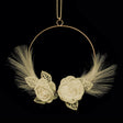 etm etm decoro cerchio 2 fiori d 20 25 cm crema ean 8059793668401