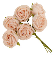 ETM Blumendeko Dragee 4 cm Creme 12 Stk