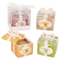 etm etm gift candela ass 7 x 7 cm h 8 cm bomboniera con box 1 pz ean 8059793664564