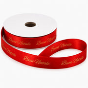 ETM Weihnachtsband Rot 15 mm x 25 m