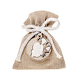etm etm sacchetti ruota bag bomboniera portaconfetti 10 x 12 cm comunione avana 12 pz ean 8057500589100