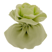 ETM Sacchetto Flower Ciuffo 13 Cm Portaconfetti Verde 12 Pz