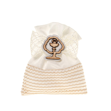 etm etm sacchetto satino bag comunione bomboniera portaconfetti 9 x 11 cm bianco 12 pz ean 8057500589223