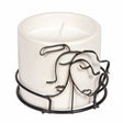 etm etm visi candela d 8 cm h 6 cm bianco ean 8059793667336