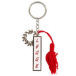 etm etm zama portachiavi legge 6 cm bianco rosso 12 pz ean 8059793667190