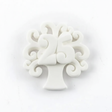 Bomboniera in gesso Etm Albero della Vita 4 cm, simbolo di crescita per anniversari d matrimonio. Dettagli fini, finitura opaca conf 12 Pz. ean 8059973107058