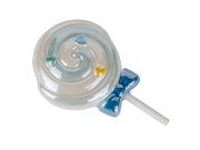 ETM Lollipop Magnet Lutscher Himmelblau PVC 8 cm