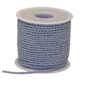 ETM Kordelbandel 3 Mm 25 Mt Hellblau