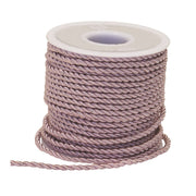 ETM Kordelbandband 3 mm 25 m Rosa