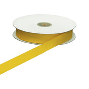 ETM Grosgrainband 20 mm 50 m Gelb