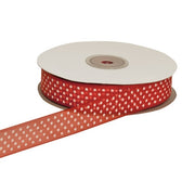 etm Nastro Organza Pois 20 Mm 50 Mt Rosso