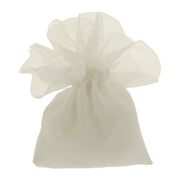 ETM Bonbontüte Ciuffo Bag 10 x 13 cm Weiß 12 Stk.